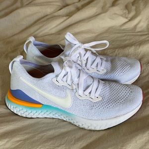 [nike] flyknit epic react shoes
